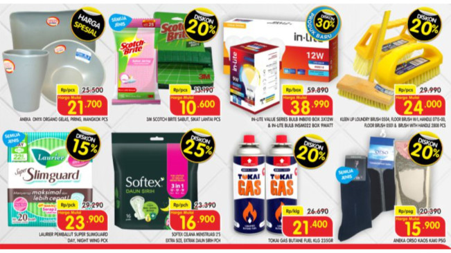 Diskon Superindo Minggu, 12 Oktober 2025. (superindo)